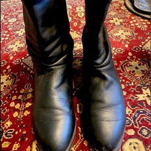 DEXTER leather booties 9.5